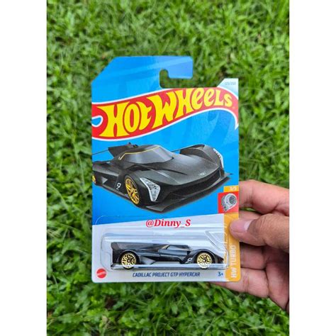 Hitam Original Black Hot Wheels Cadillac Project Gtp Hypercar Shopee