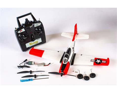 RAGE T 28 Micro Warbirds RTF Electric Airplane 400mm RGRA1302