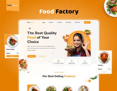 Food Factory on Behance