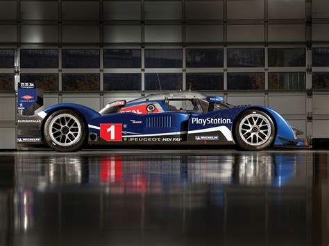 2008, Peugeot, 908, Hdi, Fap, Race, Car, Racing, Le mans, Lmp1, France ...