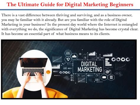 The Ultimate Guide For Digital Marketing Beginners By Travis Burch Gold