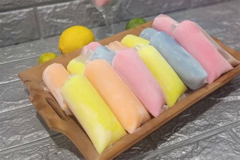 Resep Es Lilin Pop Ice Yang Lembut