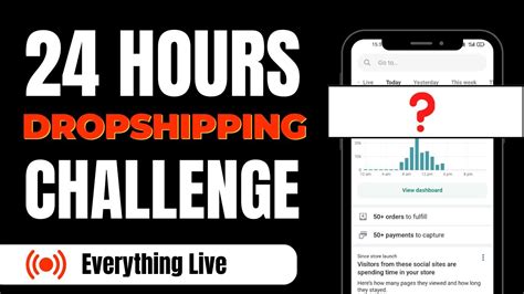 Hour Indian Dropshipping Challenge Live Results Youtube