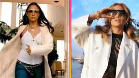 Watch Jennifer Lopez Recreate Her Love Dont Cost A Thing Music Video