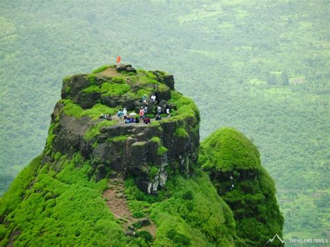 Kalavantin Durg Treks And Trails India