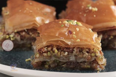 BAKLAVA Ricetta Dolce Turco Con Pasta Fillo Frutta Secca E Miele