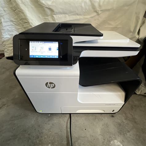 Hp Pagewide Pro Dw Multifunction Color Printer Ebay