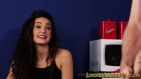 Classy Cfnm Babe Teases Loser