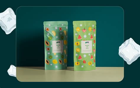 Packaging design for scrub on Behance