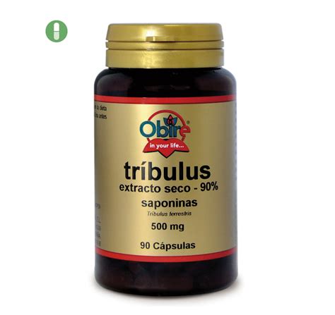 OB4130 TRIBULUS 500 MG 90 SAPONINAS 90 CAP Icono