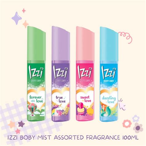 Izzi Body Mist Orted Fragrance Ml Lazada