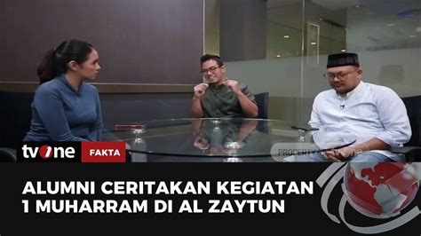 Begini Kesaksian Alumni Al Zaytun Saat Acara 1 Muharram Fakta TvOne