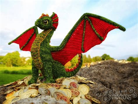 25 Crochet Dragon Amigurumi Super Cute Patterns Crochet News