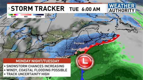 Record Highs Possible This Weekend Before Potential Noreaster Brings Wind Snow To Maine