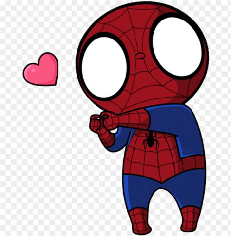 Free Download Hd Png Spider Man Chibi Png Transparent With Clear