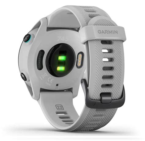 Garmin Forerunner 745 Blanco Reloj GPS Multideporte Zona Outdoor