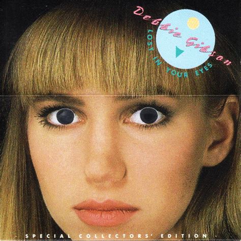 Debbie Gibson Lost In Your Eyes 1989 Vinyl Discogs