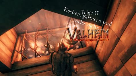 Valheim Mistlands Gameplay Deutsch 077 Kochen gärtnern und vieles