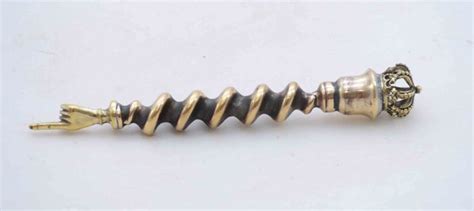 Judaica Yad Torah Pointer Solid Bronze Spiral Design Catawiki