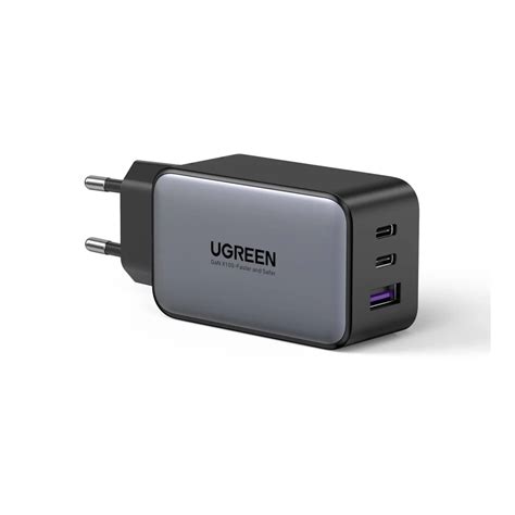 Ugreen 65W USB Type C QC 4 0 PD 3 0 GanX 3 Portlu Hizli Sarj Cihazi