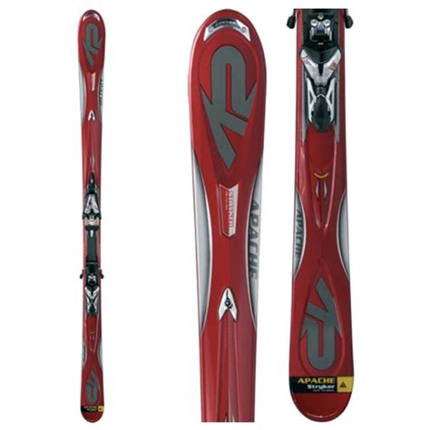 K Apache Stryker Skis Marker M Bindings Evo