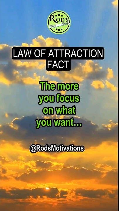 🧲 Law Of Attraction Fact 323 Youtube