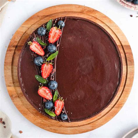 Chocolate Ganache Torte