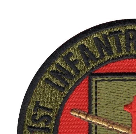 1st Infantry Division - The Big red One Patch - Popular Patch