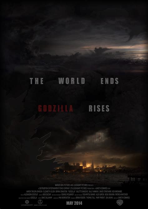 Embargo Ends (Godzilla 2014)