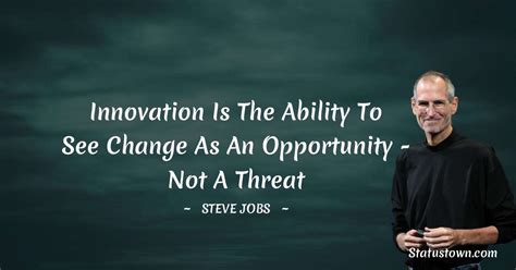 Innovation Quotes Steve Jobs