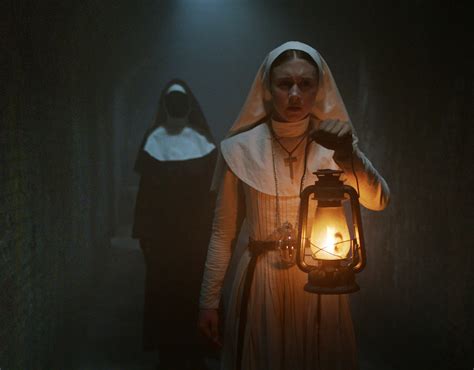 The Nun Is Smashing Records One Scream At A Time Entertainment Her