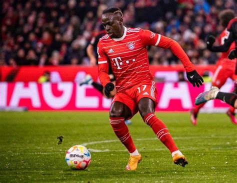 Retour Gagnant De Sadio Man Avec Le Bayern Face Lunion Berlin