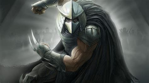 Shredder Hd Wallpaper Pxfuel