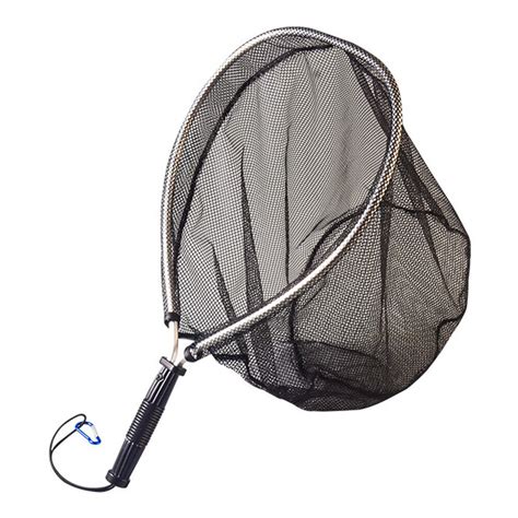 Cm Fishing Hand Net Aluminum Alloy Landing Network Trap Foldable