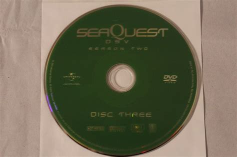 Seaquest Dsv Season Disc Dvd Ebay