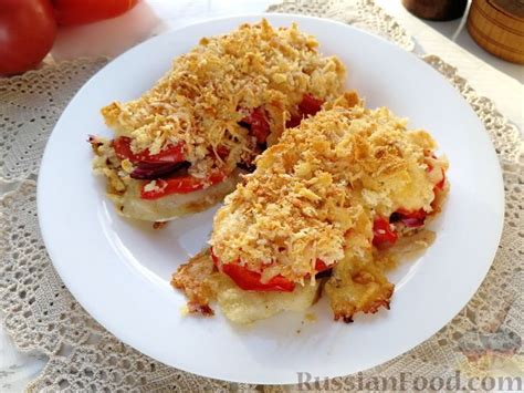 Перец запеченный, рецепты на RussianFood.com: 275 рецептов запеченного ...