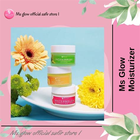 Jual Juice Moisturizer Ms Glow Pelembab Wajah Muka Varian Watermelon