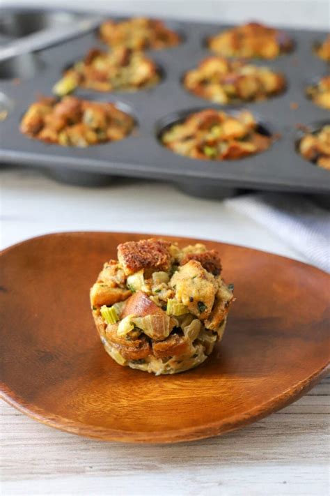 Stuffing Muffins Recipe