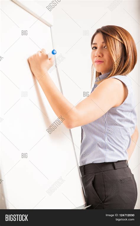 Cute Female Tutor Image And Photo Free Trial Bigstock