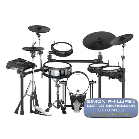 Roland TD 50K E Drum Set V Drums Pro MUSIC STORE Professional