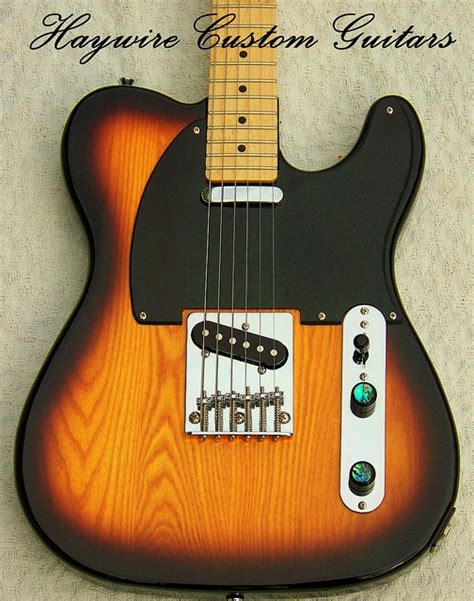 Haywire Custom Guitars Tribute Telecaster