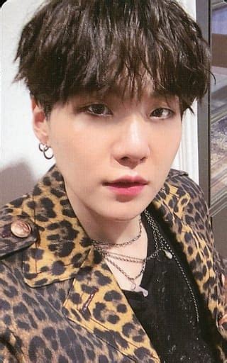 Bts Suga Sugar Blu Ray Bts Memories Of 2020 Special Photo Card