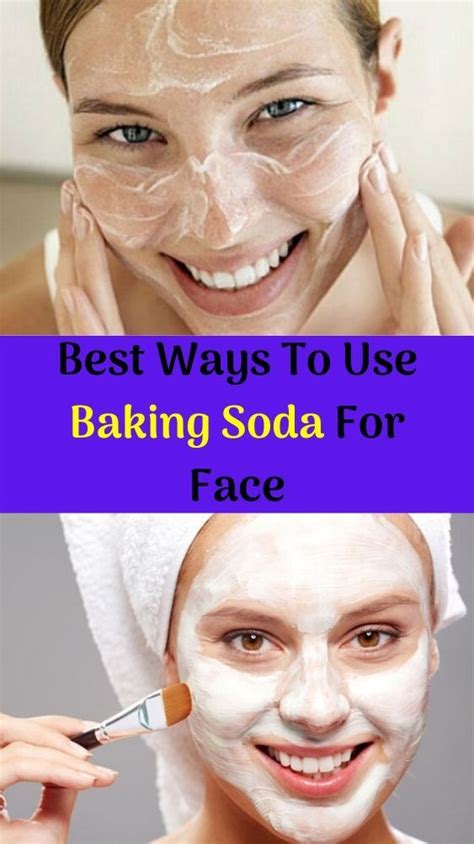 Best Ways To Use Baking Soda For Face Baking Soda For Skin Baking