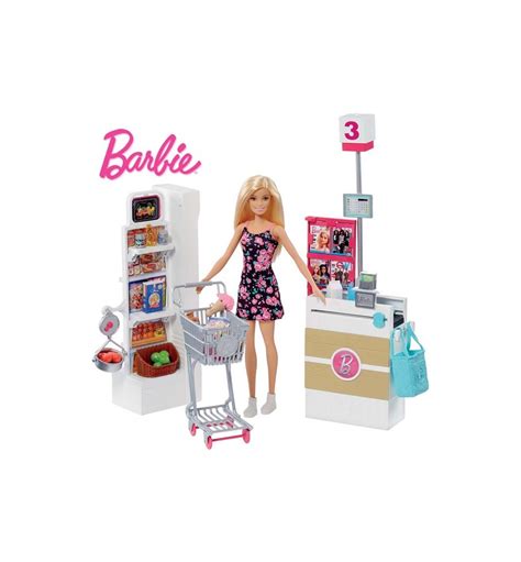 Barbie Vamos Al Supermercado