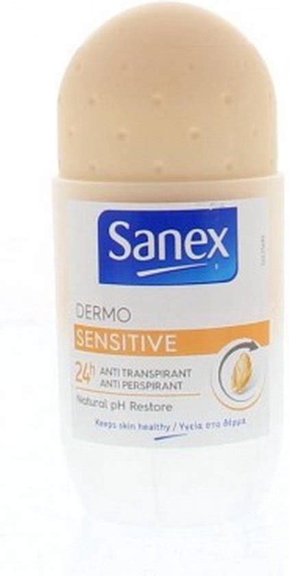 Sanex Dermo Sensitive Lactoserum H Anti Transpirant Roller Ml Bol