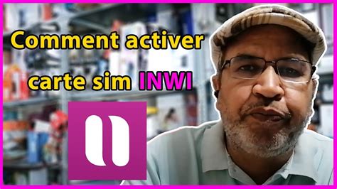 Comment Activer Carte Sim Inwi Youtube