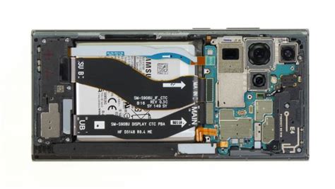 Samsung Galaxy S Ultra Display Tauschen Reparaturanleitung Idoc