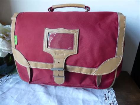 Cartable Tann S Enfant Ancien Vintage Sac Dos D Colier Vintage