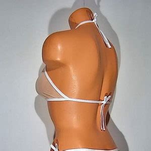 Pale Yellow Spandex Sheer Micro Mesh Full Halter Top Lingerie Sunwear Etsy