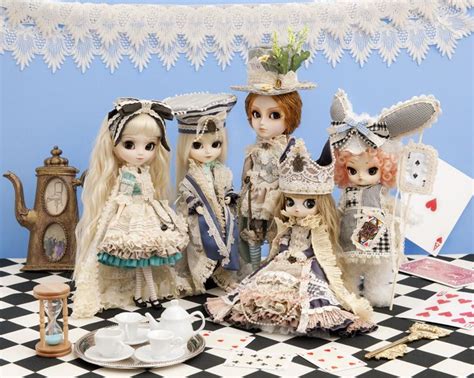 Romantic Version Alice Doll Collection By Groove Alice In Wonderland Doll Doll Sets Alice In